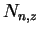 $ N_{n,z}$