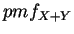 $pmf_{X+Y}$