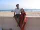 harshamysonandshobharanimywifeonthebeachofpacificoceaninlosangeles_small.jpg