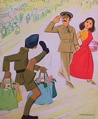 Old Indian cartoons